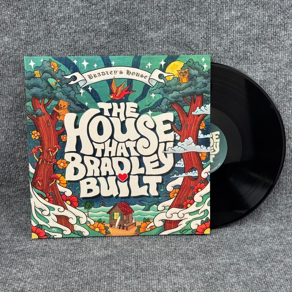The House That Bradley Built 2-LP Vinyl Record LAW Records Sublime Tribute 2020